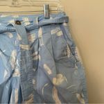 A New Day Light Blue with Tie High Waisted Shorts Photo 4
