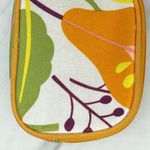 Clinique  Small Floral Pouch Makeup Cosmetic Bag Keychain Keyring Photo 2