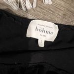 Bohme BÖHME Black Embroidered Lenah Blouse! Boho Size S Photo 10