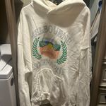 Abercrombie & Fitch White Melbourne Tennis Sweatshirt Photo 1