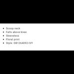 Free People  Petunia Floral Printed Overalls Open Back mini dress NWT Photo 4