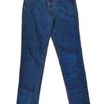 Old Navy Boyfriend Skinny Denim Blue Jeans ~ Women's Size 4 Tall Photo 0