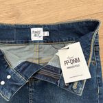 Princess Polly  Blue Denim Skirt Photo 2