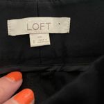 Loft  dress pants, black, size 8 Photo 2