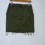 Hudson Jeans Hudson Lulu Jean Green Skirt Women's Denim Stretch Cotton SZ 29 Photo 2