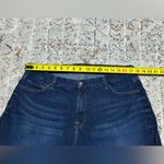 7 For All Mankind JEN7 by 7 for ALL MAN KIND mid length dark wash shorts size 16 high rise Photo 3