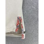 Matilda Jane  Women's Pullover Blouse Cream Ruffle Sleeve Size XS Crew Neck Photo 9