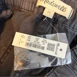 Madewell NWT Griff Pull-On Tapered Fatigue Grey Cargo Pants Size 25 Photo 12