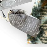 Vince Camuto NEW Multicolored Triangle Shape Fringed Edges Plaid Scarf Photo 1