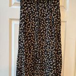 ZARA  Floral Black Skirt Photo 0