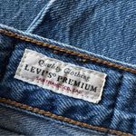 Levi's LEVI’S X Free People Premium Ribcage Straight Jeans in At The Ready Size 32 Photo 15