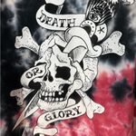 Ed Hardy  Black and Pink Graphic Hoodie Photo 8