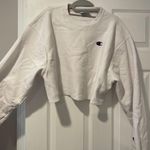 Champion Cropped Crewneck Photo 1