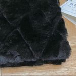 St. John Vintage Black Quilt Velour Chain Bag Photo 8