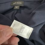 NWOT J. Jill Womens Wearever Double Face Jersey Pintucked Crop Pant M Petite Blue Size undefined Photo 4