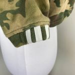 Adidas Camo Crop Quarterzip Hoodie Small Photo 7