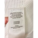 Wilfred Chance Long Sleeve Sweetheart Neck Knit Sweater Cream Women's Size M Photo 4