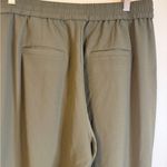 Banana Republic  Olive Green Drapey Jogger Pant #186091 Sz 10 Photo 8
