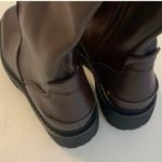 Franco Sarto Sarto by Fera Over the Knee Brown Boots, S86 Photo 2