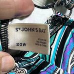 st. john's bay Paisley Print Women's Top Photo 2