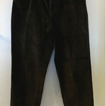 Jones New York Sport Black Stretch Corduroy Pants Women's Size 8 Photo 0