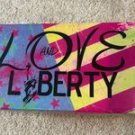 Love and Liberty Made in USA NEW Gold Low Heel Flip Flop Bling Sandals Size 10 Photo 8