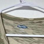 Old Navy  Size S Green Camouflage Crop Top Photo 1
