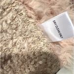 Pomelo open front Sherpa vest Tan Size undefined Photo 5