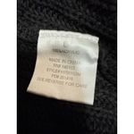 Hippie Rose  Women's Black Long Sleeve Knit Open Cardigan Sweater Top Size L Photo 3