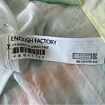 English Factory English Factory Tiered Tie Dye Dress NWT size XS Pastel Ruffle Neiman Marcus Photo 11