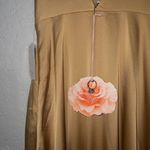 Show Me Your Mumu NWT  True Gold Lux Jenn Maxi Dress Size XXS Photo 8