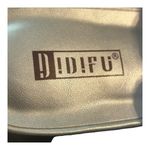 IDIFU‎ Women's Silver Braided Sandals Size 9.5 Photo 6