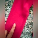 Vintage Jonathan Martin two piece pink dress with ruffle sheer cardigan, size 9 Photo 12