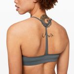 Lululemon Live In Lace Bralette in Nightcap / Polar Ice Size L Photo 2