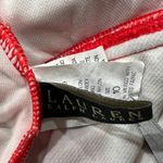 Ralph Lauren Pink Orange Aqua Sunrise Paisley One Piece Bandeau Swimsuit Size 10 Photo 4