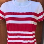 BDG  Striped Shirt Red White Photo 2
