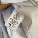 CeCe NWT Roseanna stripe embroidered off the shoulder dress Size 4 Photo 11