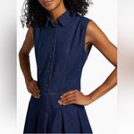 Reformation **NWT** Arella Denim Mini Dress from  Photo 6