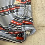 Free People Movement FP Movement Sport Mode NWT size XS Striped Muscle Tank Top Steel Combo Bungee Photo 7