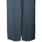 SemSem Black Dress Pants with Gold Beaded Side Seam Detail Size 2 Photo 2