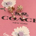 Coach  Daisy Drop Earrings Photo 1