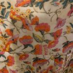 John Galliano NWT $850 Vintage Yellow Floral Tasseled Dress 38 Photo 6