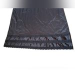 Lady Manhattan Vintage 80s Black Dark Coquette Lace Lingerie Midi Slip Dress Size M Photo 2