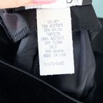 VTG 90s De Laru Womens Velvet Dress Size S Black Maxi Romantic Goth Glam‎ Photo 10