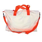 Hello Kitty NWOT  White and Red Duffle Travel Bag Photo 2