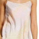 Vince 💙  Rainbow Wash Pastel Satin Camisole Photo 0