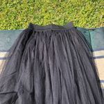 Oasap Black Tulle mini skirt  Small Photo 1