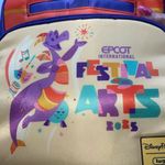 Disney  X Lug Epcot Figment 30th Anniversary of Festival of the Arts Ranger Conve Photo 2