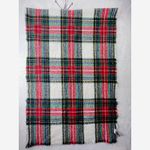 Old Navy  Blanket Scarf Tartan Red One Size Soft Fringe Plaid Cozy Heritage Photo 3
