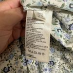 Free People  Petunia Apron-Style‎ Mini Dress Cross Strap Back Scoop Neck Size XS Photo 6